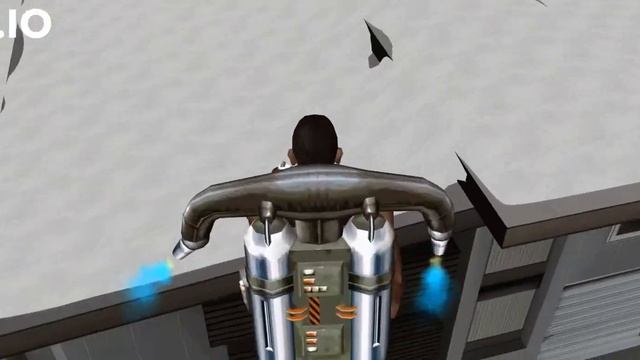 GTA SA - 3D Snow Details Test