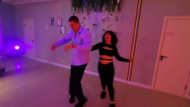 Танец Бачата [ Dance Bachata ] #8212