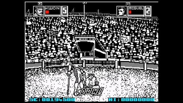 HUMAN KILLING MACHINE [ZX Spectrum]