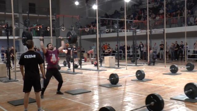WOD2 - Kstovo Functional Games 2015. Силовой спринт