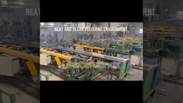 Gracefulinox stainless steel tubing inox tube polished production line with clean environment