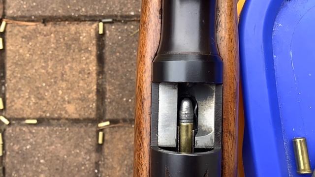 OPEN BOLT, NO EXTRACTOR, BUT PERFECT EJECTION: A request. Slow motion video