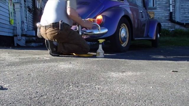 67 VW Turn Signal Fix