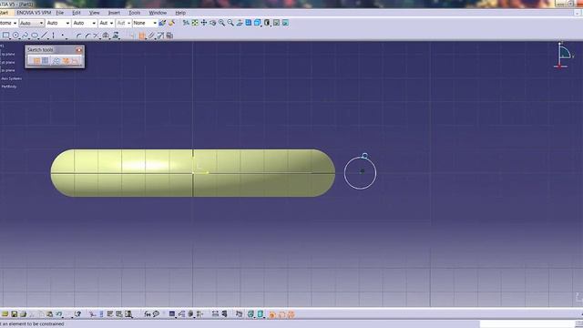 Bracelet Surface Design - Catia V5 (temel yüzey modelleme)