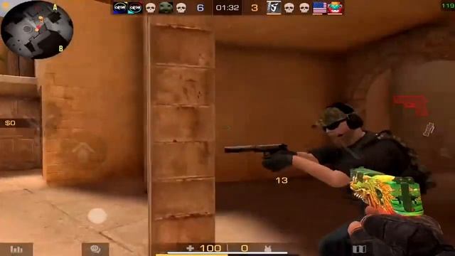 Наклейки из Standoff 2 похожие на наклейки из CS:GO