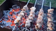 Дачный шашлычок!