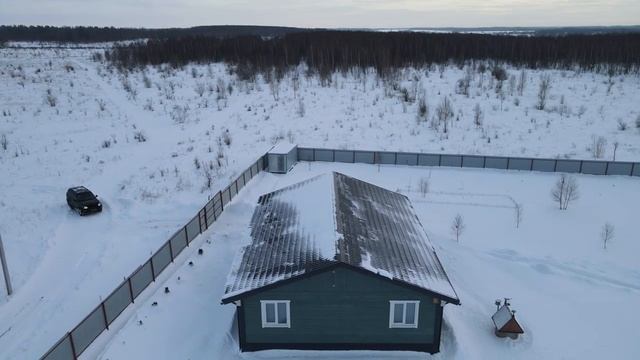 Дом в Московской области по индивидуальному проекту