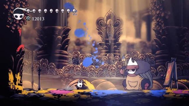 Hollow Knight (Мастер кисти Шео - Paintmaster Sheo) Светозарный - Radiant