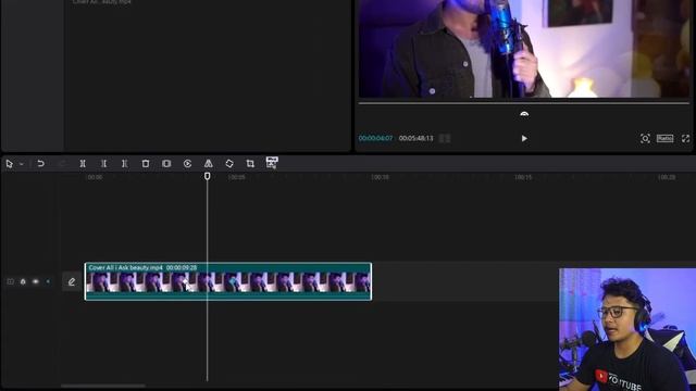 Tutorial Fake Camera Movement | CAPCUT Tutorial