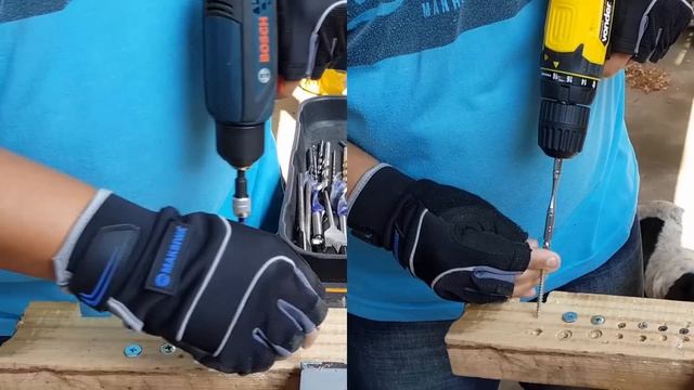 Bosch Smart 1000 VS Vonder PFV 010 - Combate De Parafusadeiras