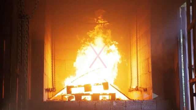 Test of Bonpet and Deflector extinguishing products (ampoule)