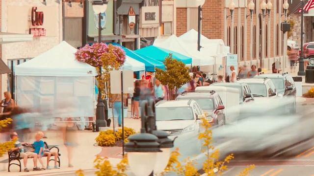 a Day at the Fenton Art Walk