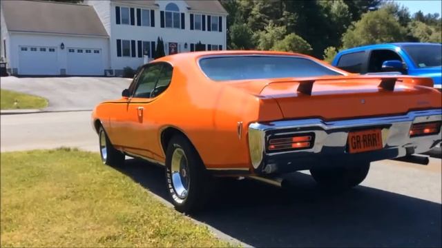 1968 Pontiac GTO 'Judge Tribute'.