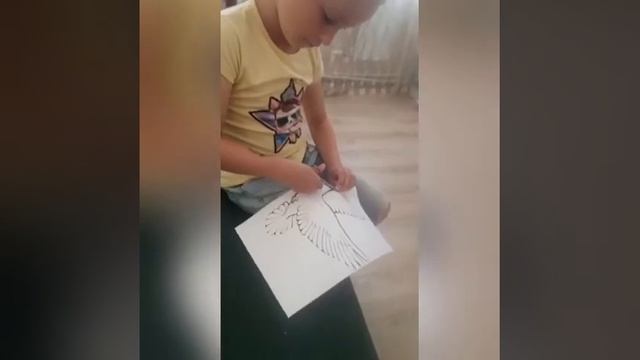 Акция "Голубь мира" (подготовила Иванова И.Ю.)