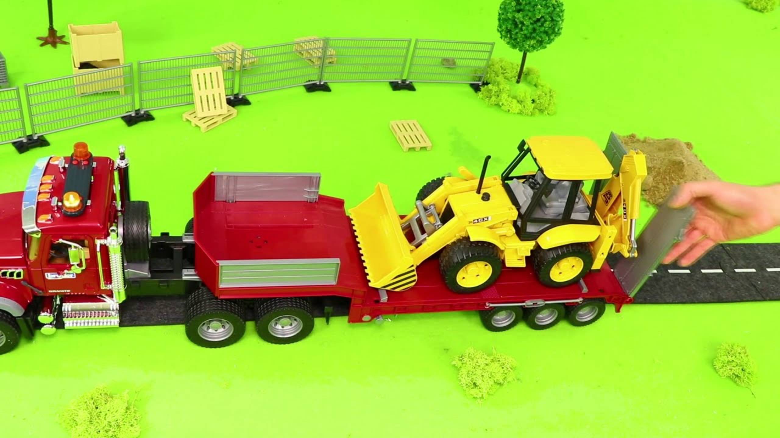 Разные транспортные средства для детей