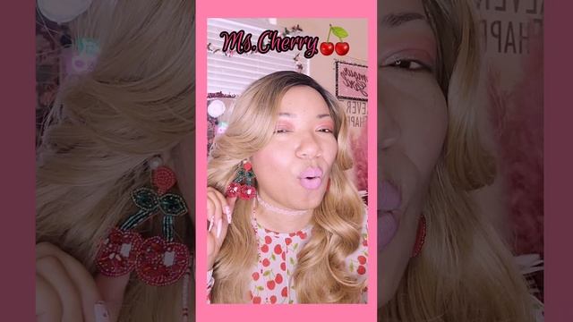 💖❤️What's in My Coach Cherry 🍒 Jamie 👛💕🍒