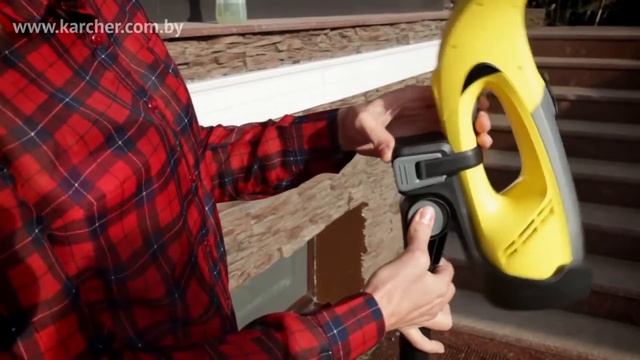 Обзор применения стеклоочистителя Karcher