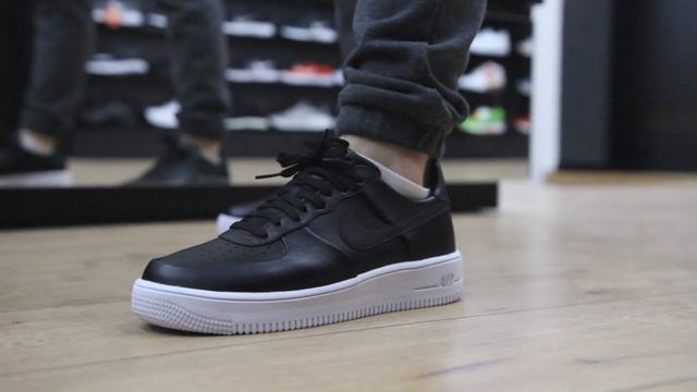 ONFEET Nike Air Force 1 Ultra Force "Black\White" (845052-001) | sneakers.by