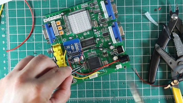 Tutorial GBS Control - Como Construir um Upscaler Barato para Fliperama, MSX e Consoles RGB