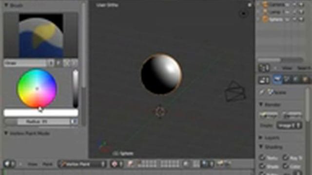 VERTEX PAINT BLENDER 2 5