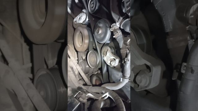 видео работы ременя агрегатов в дискавери 3 с измененным вектором осевой нагрузки на коленвал