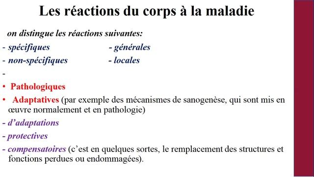 Cours Magistral 1 - La nosologie