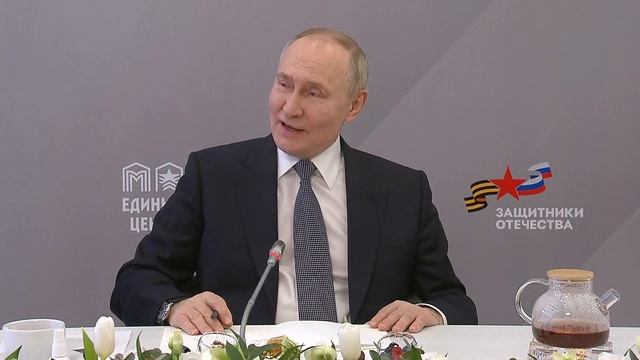 Эмоции Путина: история матери погибшего героя, которая тронула до глубины души