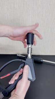 Достаточно просто вставить. Быстросъемы Push Lock