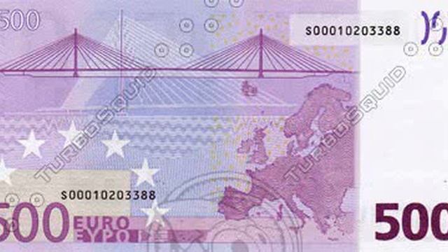 Euro Money Collection 14 textures 3D model from CGTrader.com