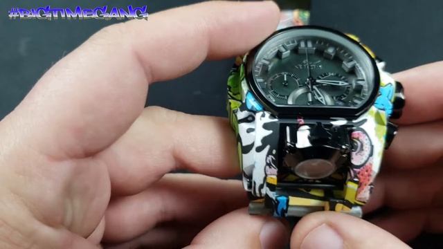 INVICTA BOLT ZEUS MAGNUM GRAFFITI 34720 JD EP 12