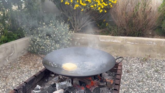 Chicken breast and potatoes over the fire  #food #chikenrecipe #villagevlog #vlog