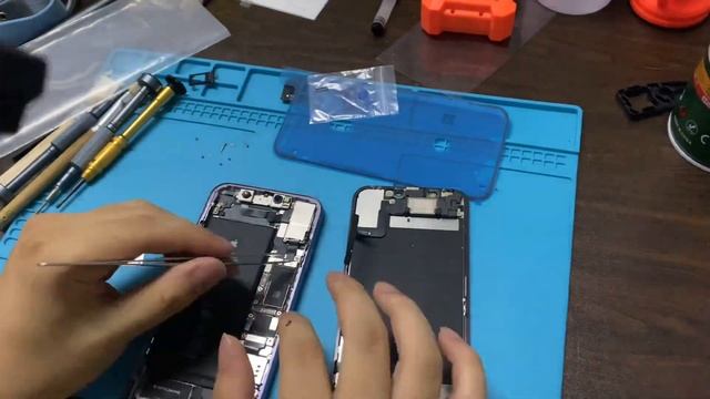 背包客帮忙换个苹果 iPhone 11 的拆机屏，收了480元，没想到还倒贴4元
