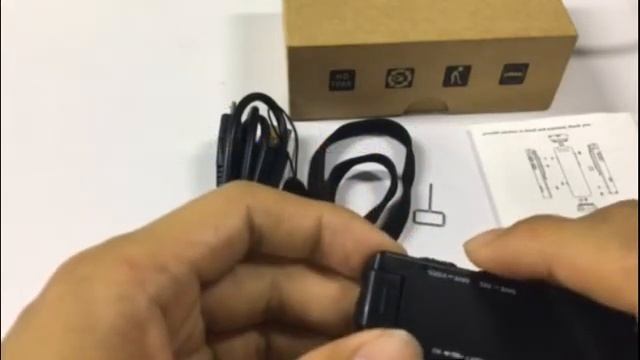 2 In 1 Mini Camera with Rotatable Lens