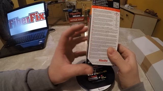 FiberFix - Najmocniejsza taśma na świecie . Zapowiedź testu i warunki konkursu .