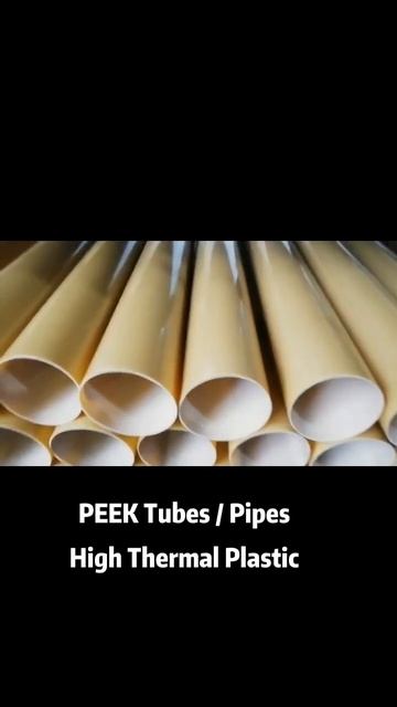 High Temperature Resistance Peek Tube Pipe