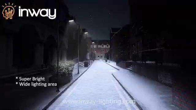 Lámpara led Solar