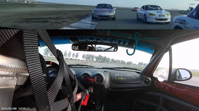 What it's like to race Spec Miata - Immersive POV (NASA SoCal Buttonwillow CW)