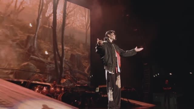 Michael Jackson - Earth Song (Последняя репетиция 24 июня 2009 г.)