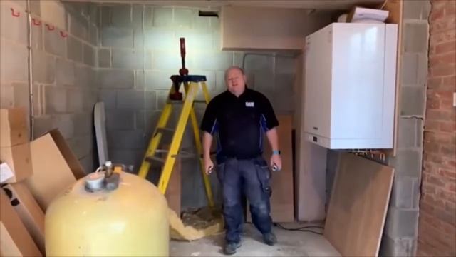 NEW BOILER - Step by Step Installation - Leeds Plumber