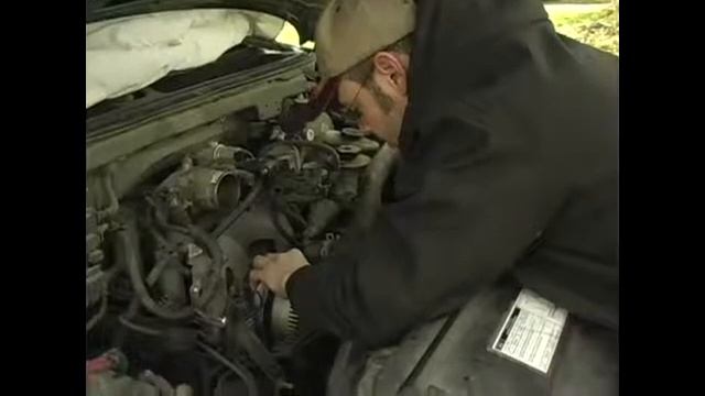 Installing the Alternator & Alternator Bolt