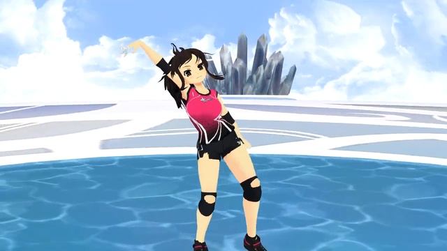 (MMD test) Asuka sport dress