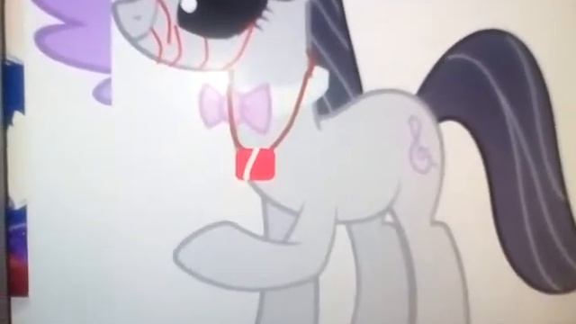 Бедные пони