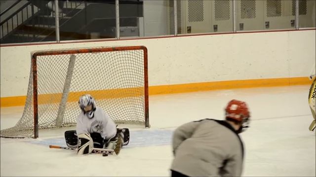 Mite Goalie Ben Shal
