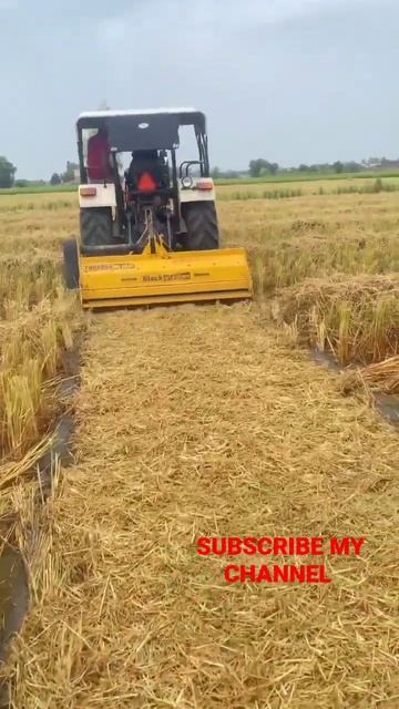 SWARAJ 855💪💪💪ROTAVATOR