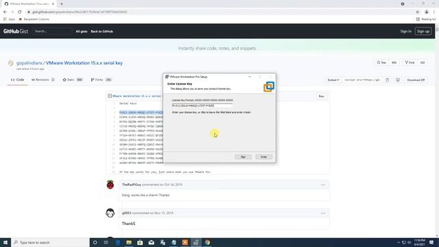 #1 Vmware Workstation 15 5 Pro  ( Download,Installation,license,network setup) |2021| Easy Solution