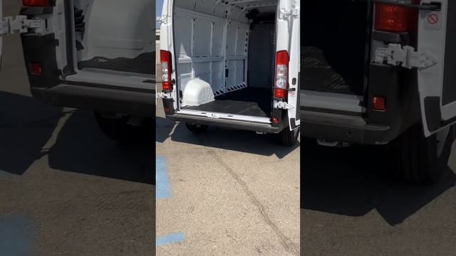 2021 Ram 2500 Promaster high roof 159” wheelbase