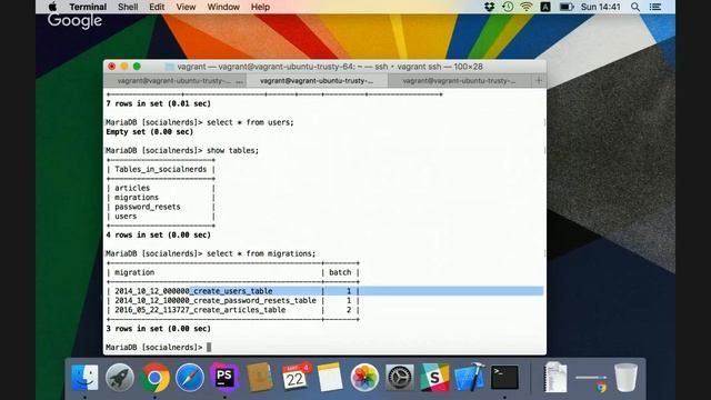 Πως αρχίζουμε με Laravel #6, live Hangouts session