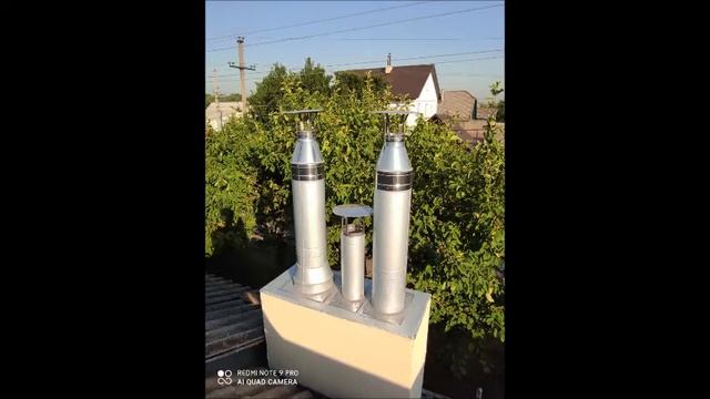 Оголовок из кирпича   модернизация.chimney head