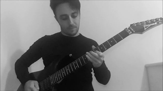 Rotting Christ - Χάος γένετο (The Sign of Prime Creation) - Guitar Cover