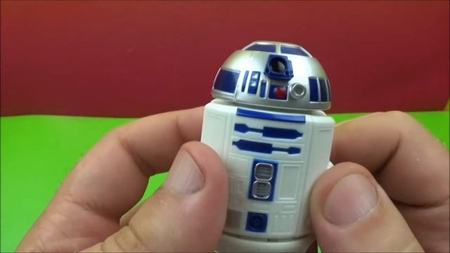 DISNEY STAR WARS TRANSFORMING EGG FORCE STORMTROOP